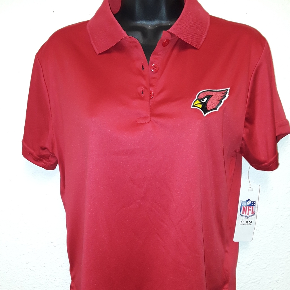 NFL Arizona Cardinals Women's Polo Shirt
